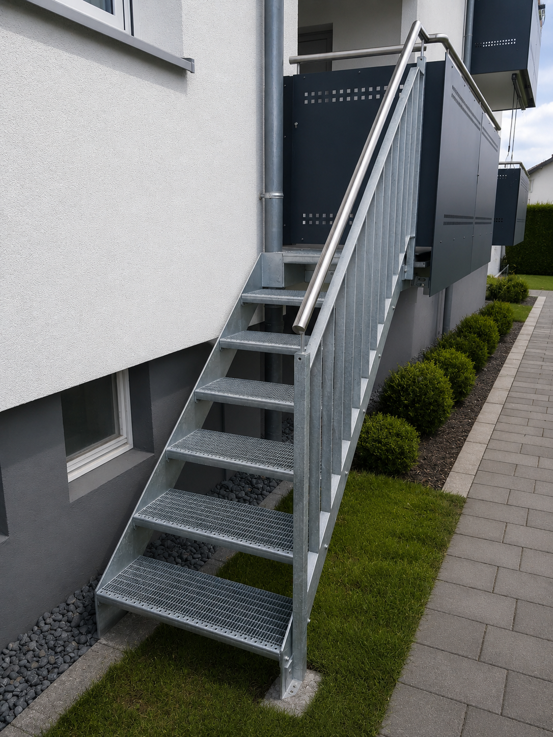 Treppen und Geländerbau