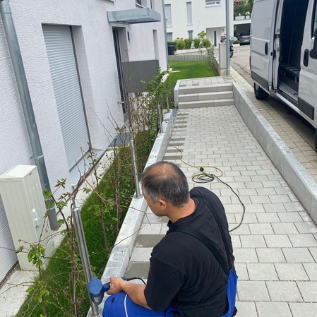Montagearbeiten