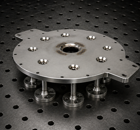 Industriefertigung Edelstahl 3
